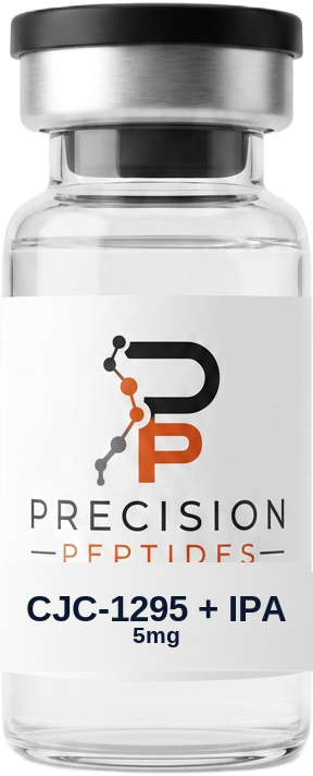 CJC-1295 + Ipamorelin 5mg vial