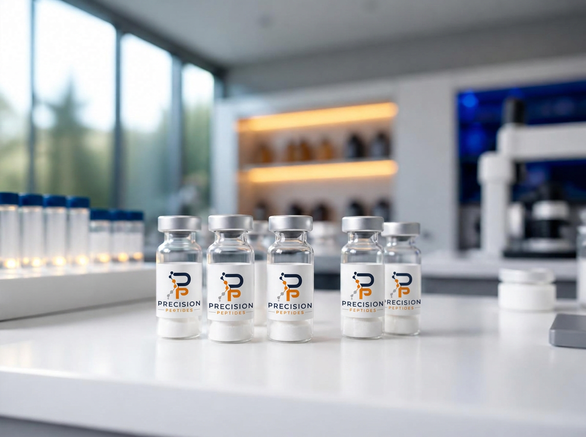 Precision Peptides laboratory