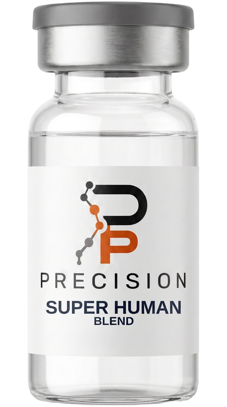 Super Human Blend vial